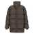 Rick Owens Rick Owens 'Turtle' Down Jacket BROWN