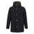 Rrd RRD "Surflex Winter Down Under Floating" Parka Jacket Clothing Black
