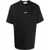 MSGM Cotton T-Shirt BLACK