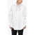 Ermanno Scervino Popeline Shirt With Lace Inserts White