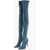 Diesel Denim D-Yucca Boots With Point Toe 11,5Cm Blue