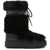 Moon Boot Boot "Ltrack High Faux-Fur" BLACK