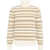 Gender Turtleneck sweater with pattern Beige