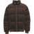 Ralph Lauren Corduroy puffer jacket Brown