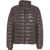 Save the Duck Quilted jacket Brown