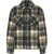 REPRESENT Check overshirt Multicolor