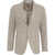 Tagliatore Virgin wool blazer Beige