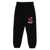 Off-White ARROW SPRAY SWEATPANT BLACK - FUCHSIA Black  