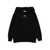 Off-White DIAG SPLAT HOODIE BLACK - FUCHSIA Black  