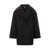 DUNO Duno Duno Oversized Double-Breasted Coat Black Black