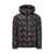 Peuterey Peuterey Peuterey Glossy Black Down Jacket With Hood Black