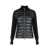 Moncler Moncler Cardigan With Padded Panels Black
