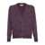 Brunello Cucinelli Brunello Cucinelli Buttoned Cardigan PURPLE