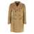 Tagliatore Tagliatore Peacoat In Virgin Wool Beige