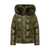 Peuterey Peuterey Peuterey Green Down Jacket With Fur Hood GREEN