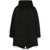 Peuterey Peuterey Peuterey Black Parka With Hood And Button Closure Black