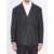 Tagliatore Double-Breasted Jacket In Diagonal Wool GREY