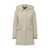 Peuterey Peuterey Peuterey Beige Coat With Hood WHITE