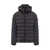Peuterey Peuterey Peuterey Black Down Jacket With Hood Padded BLUE