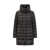 Peuterey Peuterey Peuterey Brown Hooded Down Jacket Black