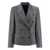 Brunello Cucinelli Brunello Cucinelli Blazer Twill Sparkling SILVER