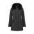 Peuterey Peuterey Peuterey Fur Hooded Coat Black