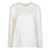 Max Mara Max Mara Sweatshirt WHITE
