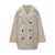 DUNO Duno Duno Oversized Double-Breasted Coat WHITE