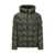 Peuterey Peuterey Peuterey Green Quilted Down Jacket With Hood GREEN