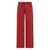MSGM Msgm Jeans Wide-Leg Red Msgm RED