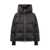 DUNO Duno Duno Black Down Jacket With Padded Hood MULTICOLOR