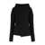 Alberta Ferretti Alberta Ferretti Boucle Wool Sweater. Black