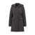 Peuterey Peuterey Peuterey Black Coat With Hood Black
