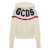 GCDS Gcds Hooded Sweater Beige