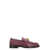 Bottega Veneta Bottega Veneta Mud Leather Loafers Red