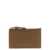 Brunello Cucinelli Brunello Cucinelli 'Shiny Zipper Pull' Card Holder BROWN