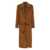 THE ATTICO The Attico Coat Brown