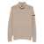 Rrd RRD Beige High-Neck Sweater BROWN