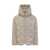 DUNO Duno Duno Beige Corduroy Down Jacket Beige