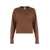 Calvin Klein Calvin Klein Cashmere Crew Neck Sweater BROWN