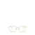 Prada Prada Eyewear Eyeglasses Gold