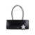 Marc Jacobs Marc Jacobs The Glam Mirror Satchel Black