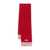 JACQUEMUS Jacquemus Scarf DARK RED