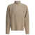Carhartt "Detroit" half-zip sweater Beige