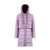 Herno HERNO Wool Down Coat Lilac