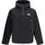 The North Face Mountain Range Down Hooded Jacket TNF BLK/TNF BLK