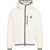 Blauer Padded hooded jacket White
