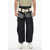 CRAIG GREEN Straight Leg Nylon Pants With Removable Multi-Pocket Panel Black