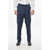 CORNELIANI Virgin Wool Pleated Pants Blue