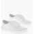 Roger Vivier Leather Slip On Very Vivier Sneakers With Maxi Buckle White